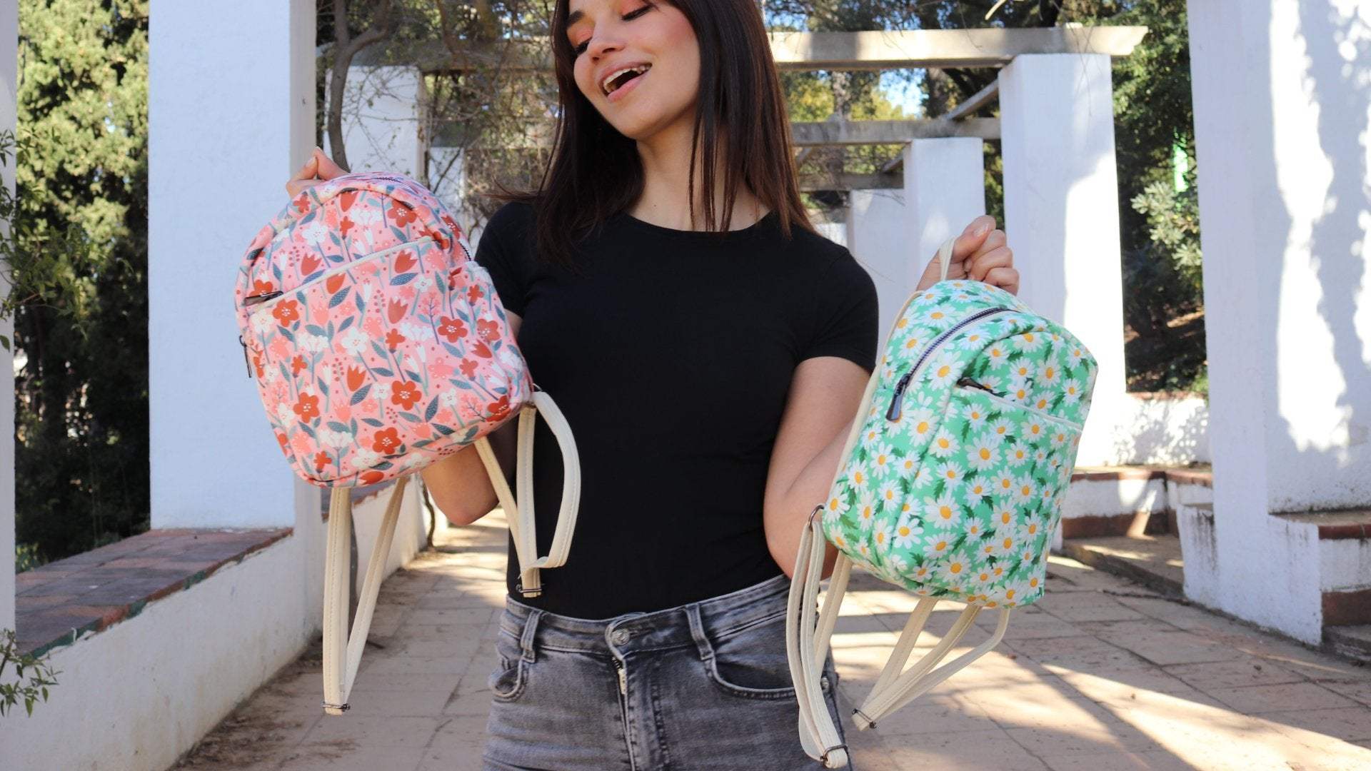 Mochilas originales online mujer