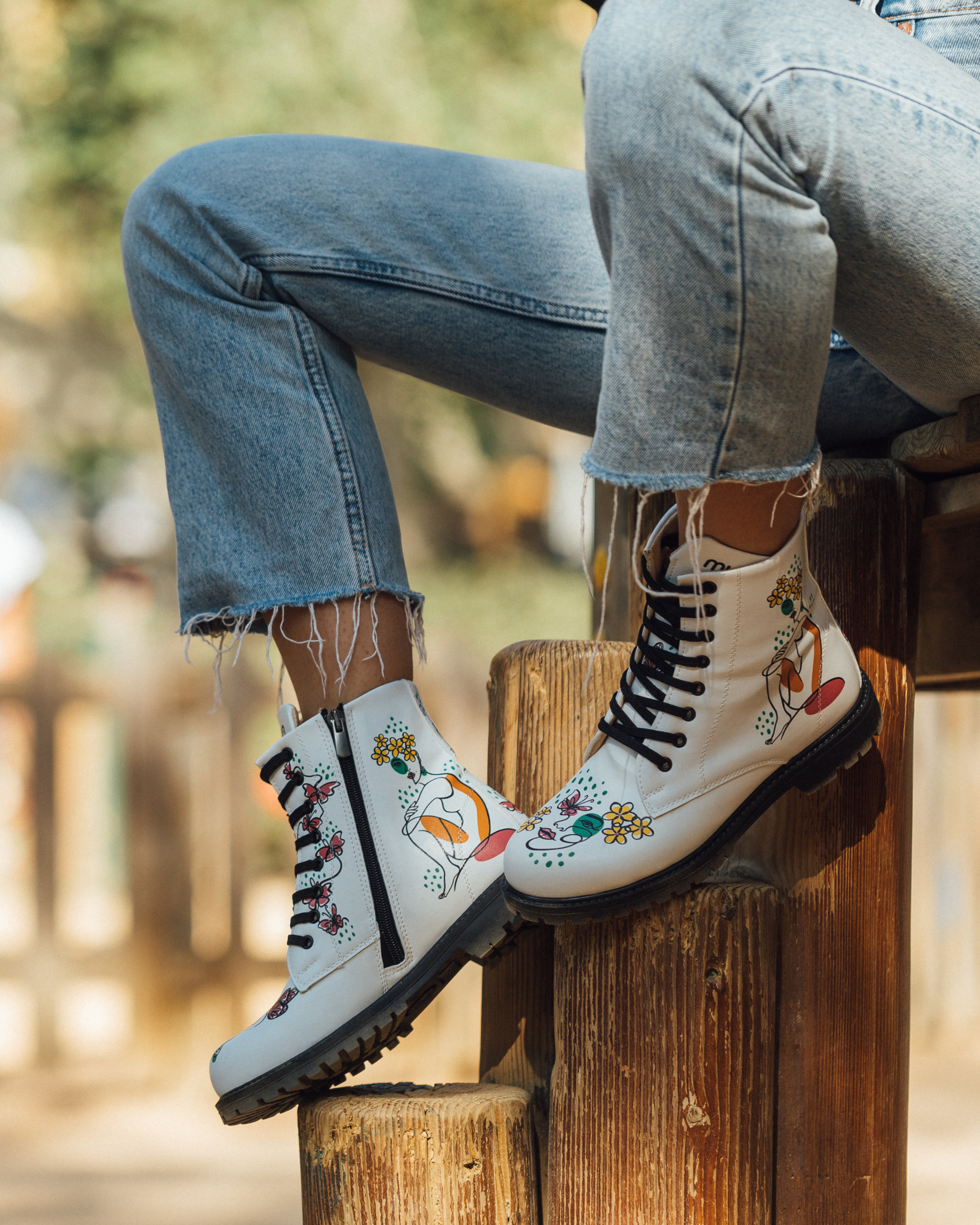 Botas best sale veganas femininas