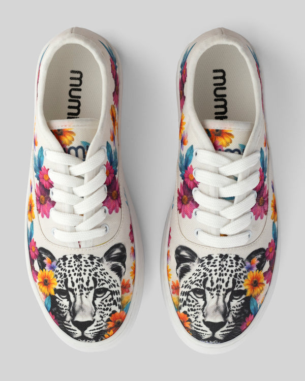 mumka-Calzado-mujer-Leopard Flowers